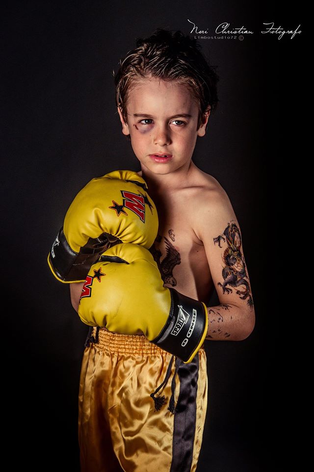 KIDS - Matteo Rocky Balboa