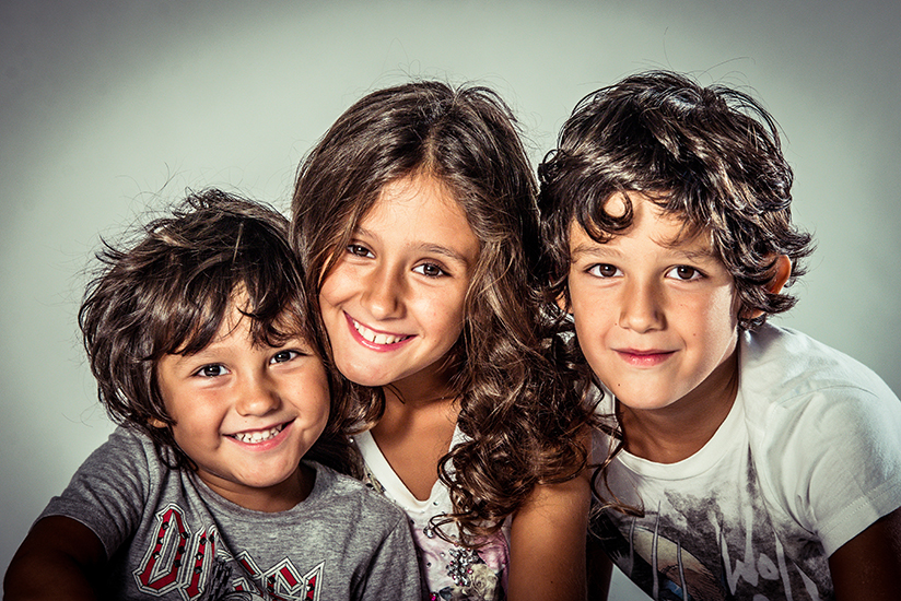 KIDS - Leonardo ,Federico e Sofia